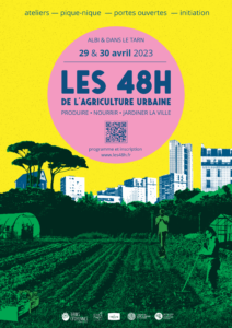 Lire la suite à propos de l’article Les 48h de l’Agriculture urbaine édition 2023