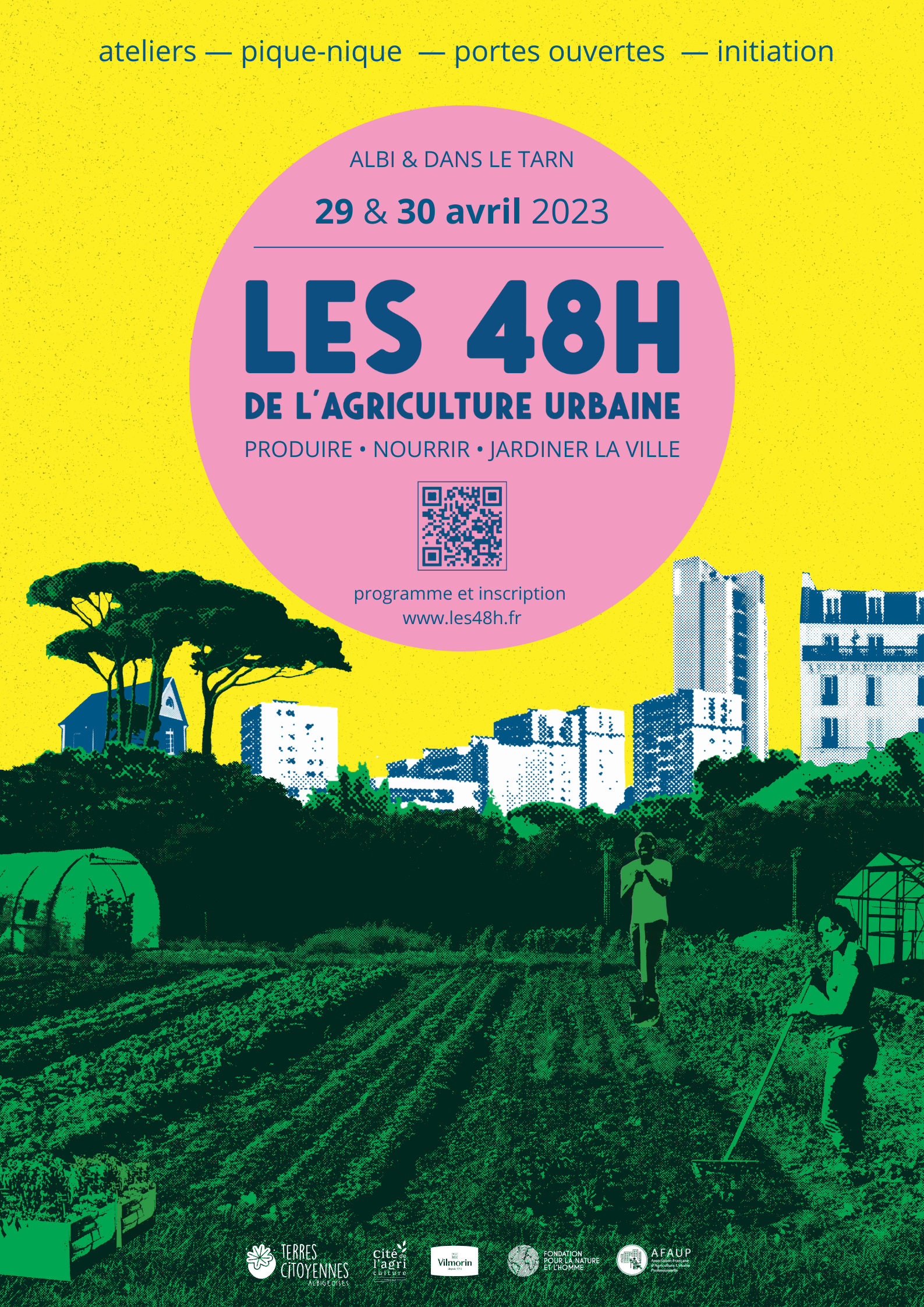 Les 48h de l’Agriculture urbaine édition 2023